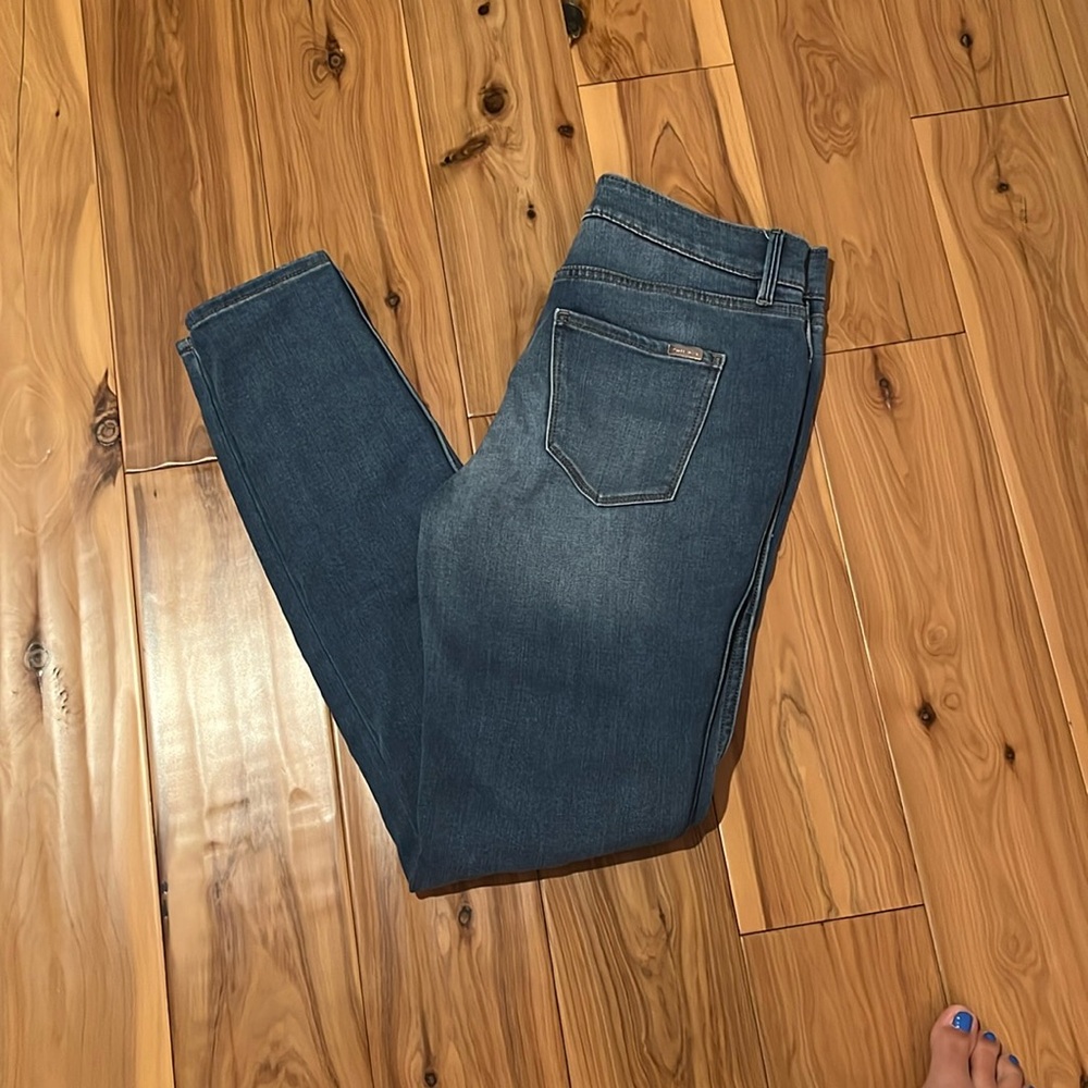 WHBM Cashmere Denim Jeans
